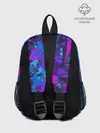 Рюкзак детский / Неоновые кляксы