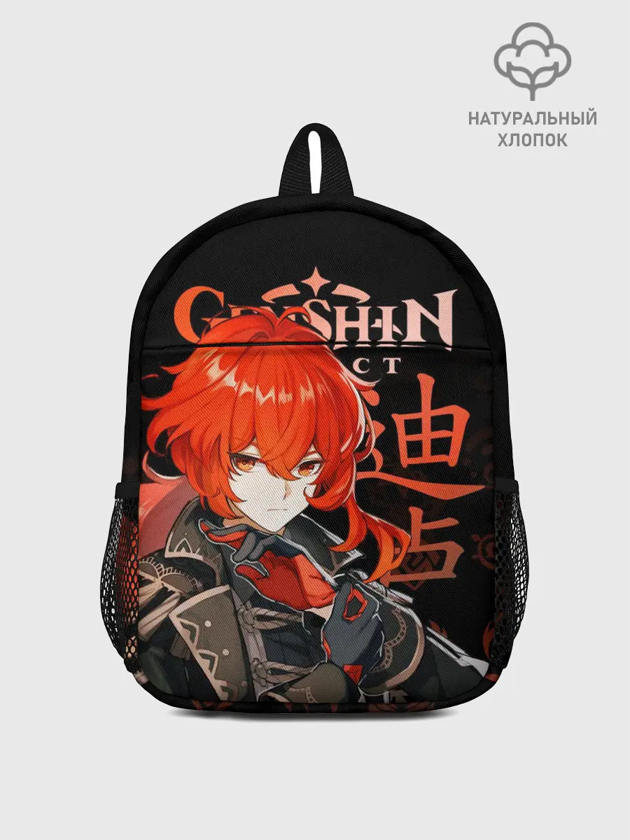 Рюкзак детский / Дилюк, Genshin Impact