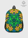 Рюкзак детский / Цветы и узоры - Калейдоскоп