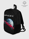 Рюкзак детский / Space X Zero gravity car