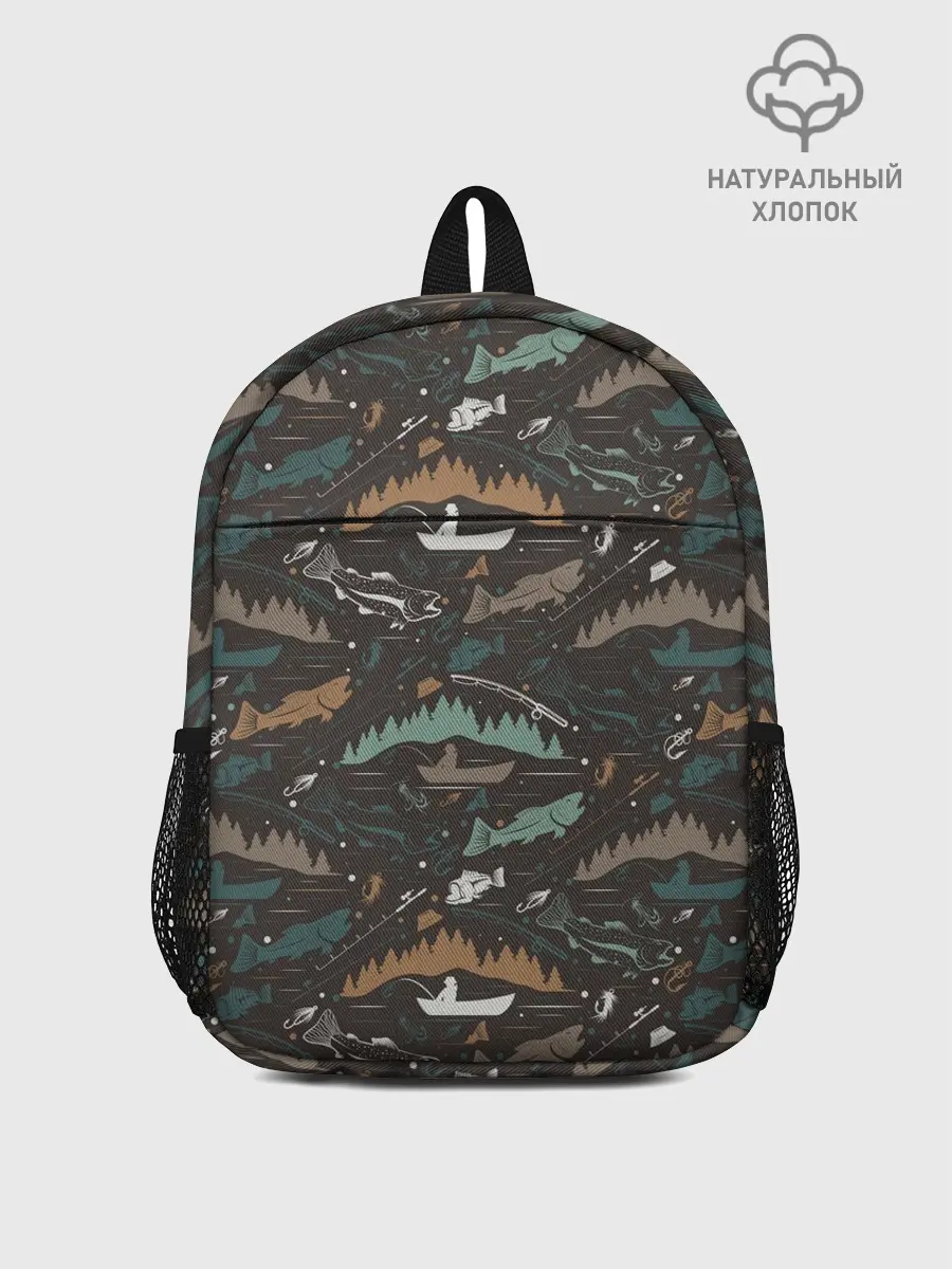 Рюкзак детский / На Рыбалке