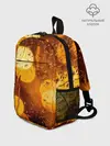 Рюкзак детский / Дождик золотой