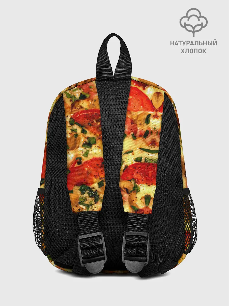Рюкзак детский / Пицца с грибами