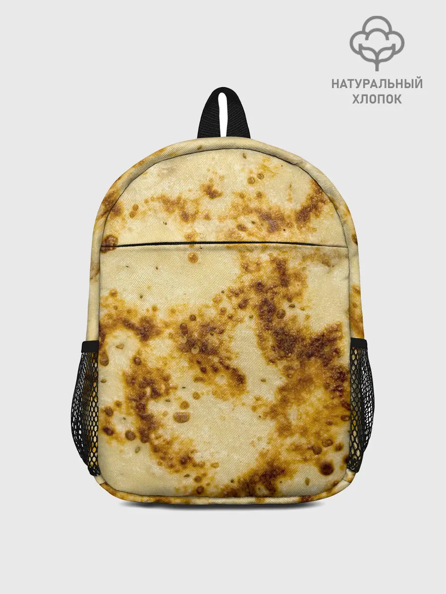 Рюкзак детский / Жареный блин