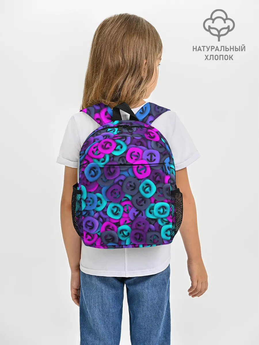 Рюкзак детский / Неоновые снаперсы