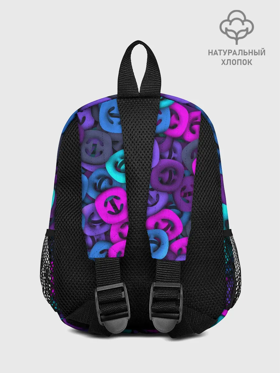 Рюкзак детский / Неоновые снаперсы