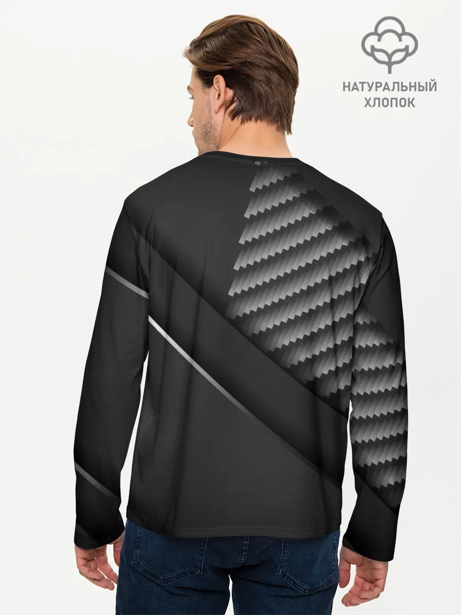 Мужской лонгслив базовый / FC Borussia