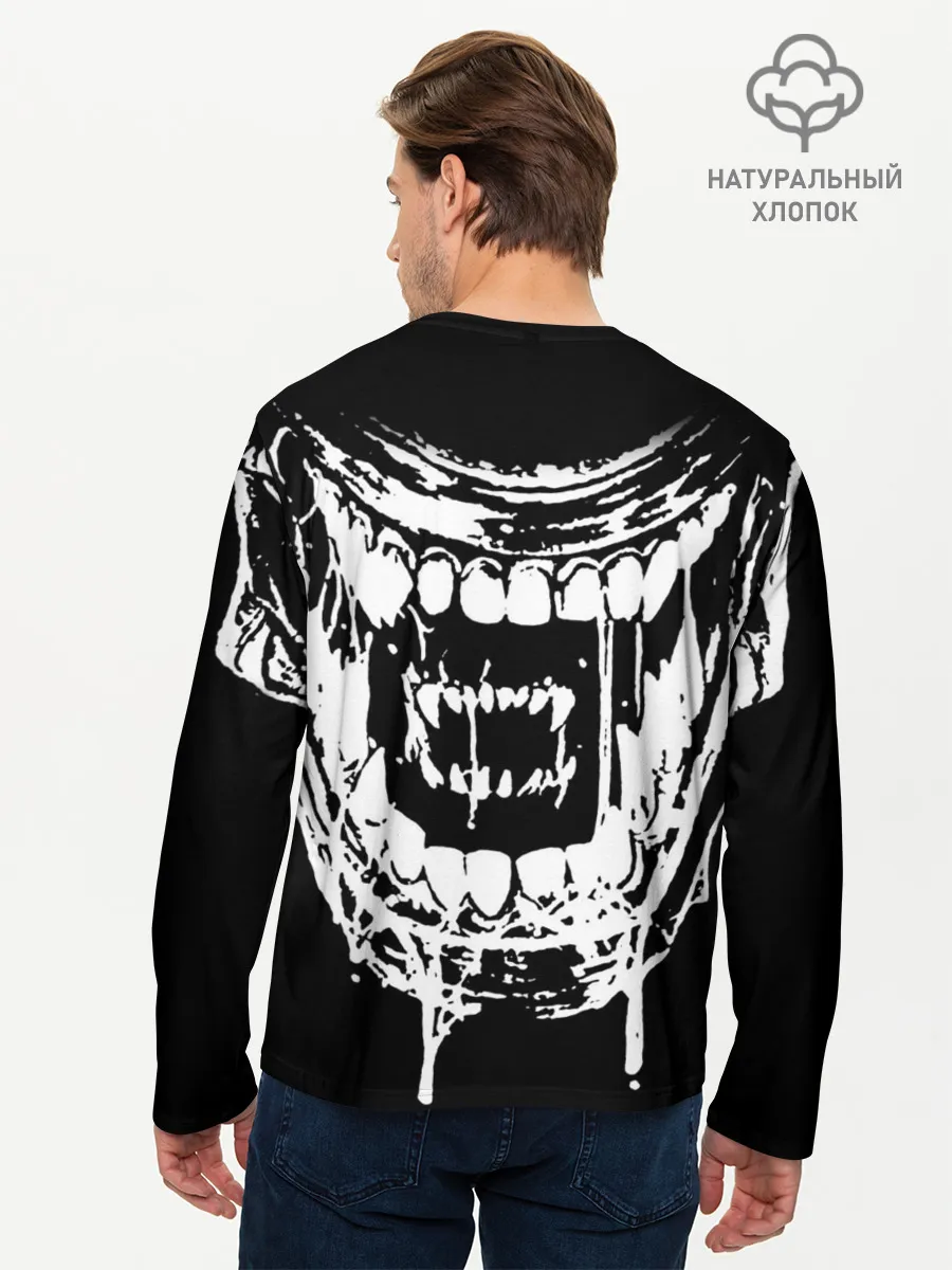 Мужской лонгслив базовый / Чужой