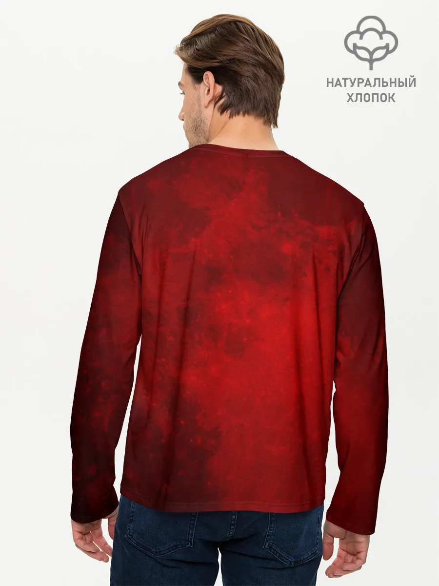 Мужской лонгслив базовый / МАРС
