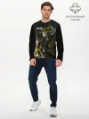 Мужской лонгслив базовый / Черепашки - ниндзя