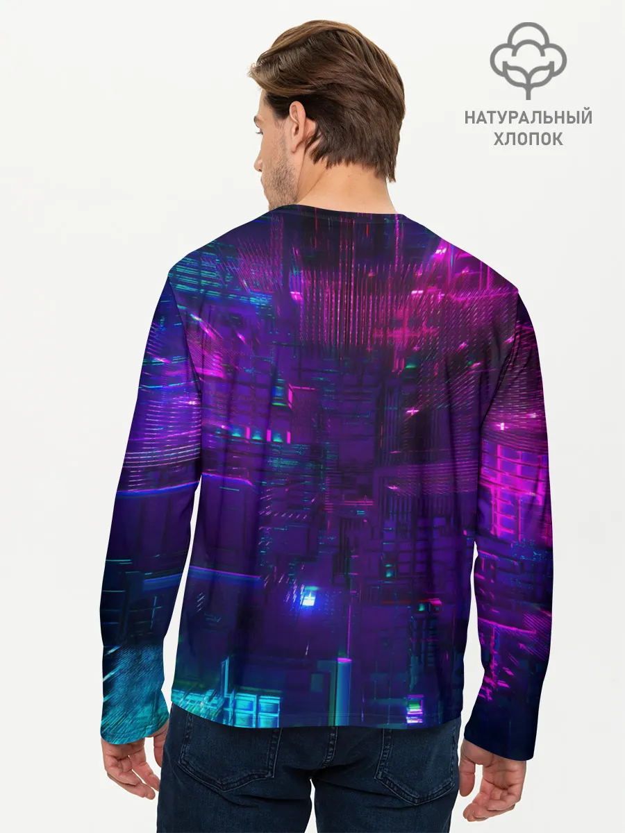 Мужской лонгслив базовый / NEON