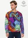 Мужской лонгслив базовый / CS GO HYPERBEAST | КС ГО ХАЙПЕРБИСТ