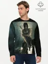 Мужской лонгслив базовый / TOMB RAIDER