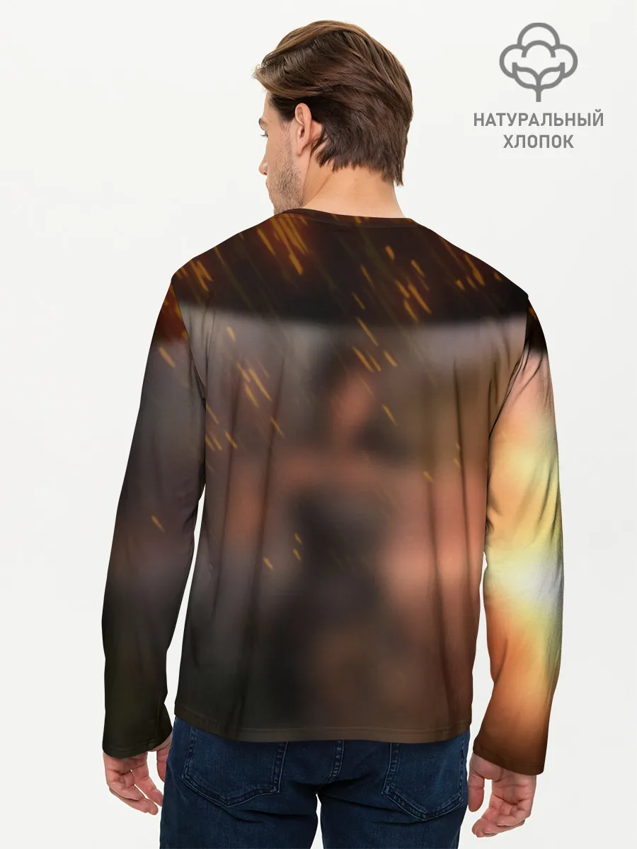 Мужской лонгслив базовый / TOMB RAIDER