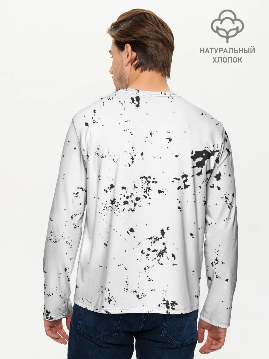 Мужской лонгслив базовый / Токийский гуль