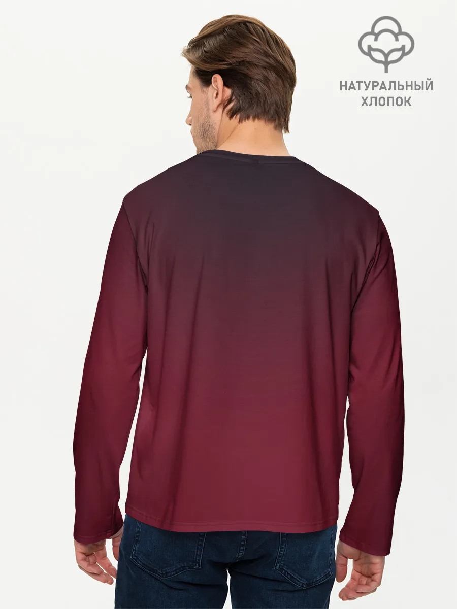 Мужской лонгслив базовый / Valorant