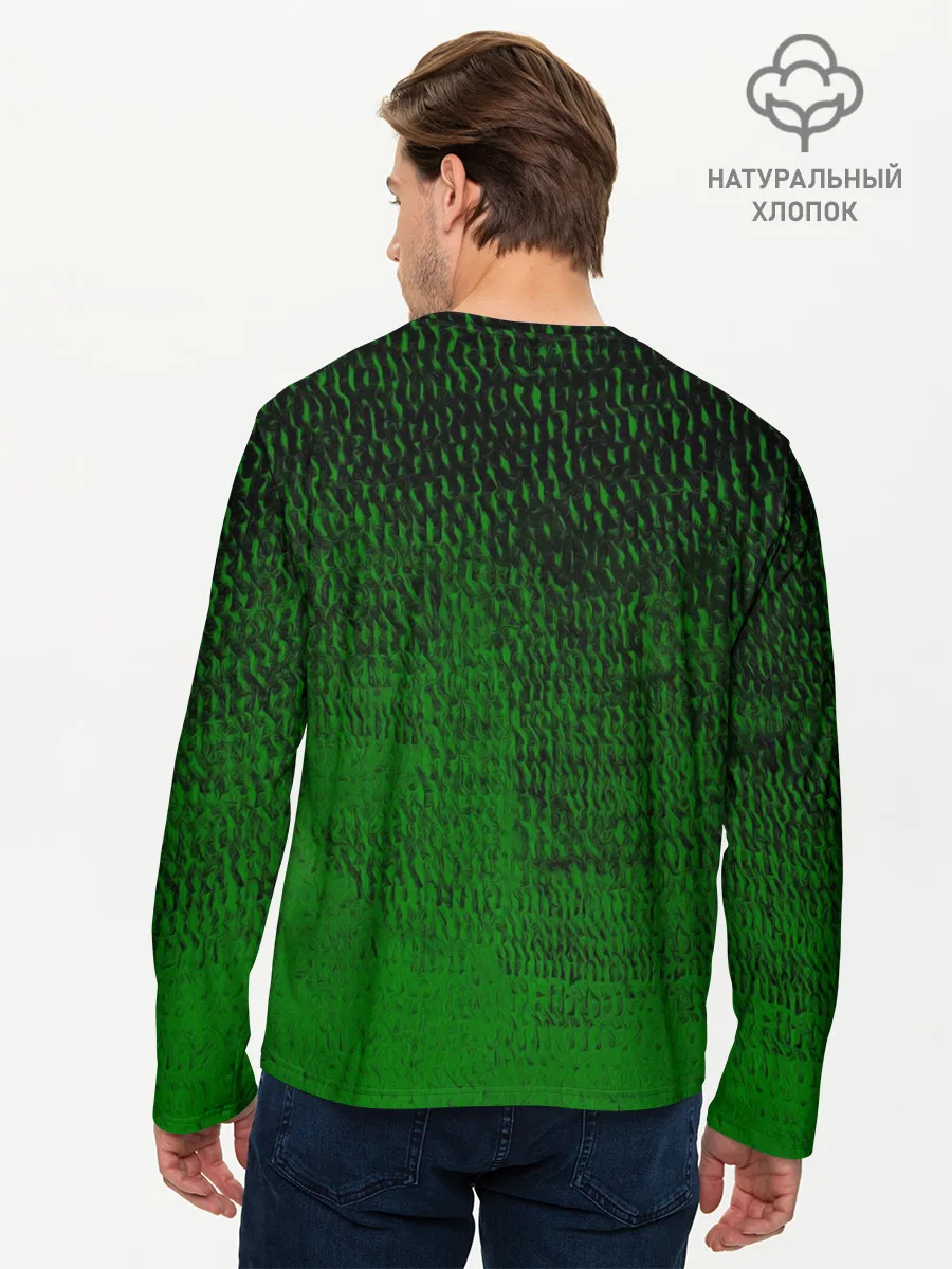 Мужской лонгслив базовый / ЧЕРЕПАШКИ МУТАНТЫ НИНДЗЯ