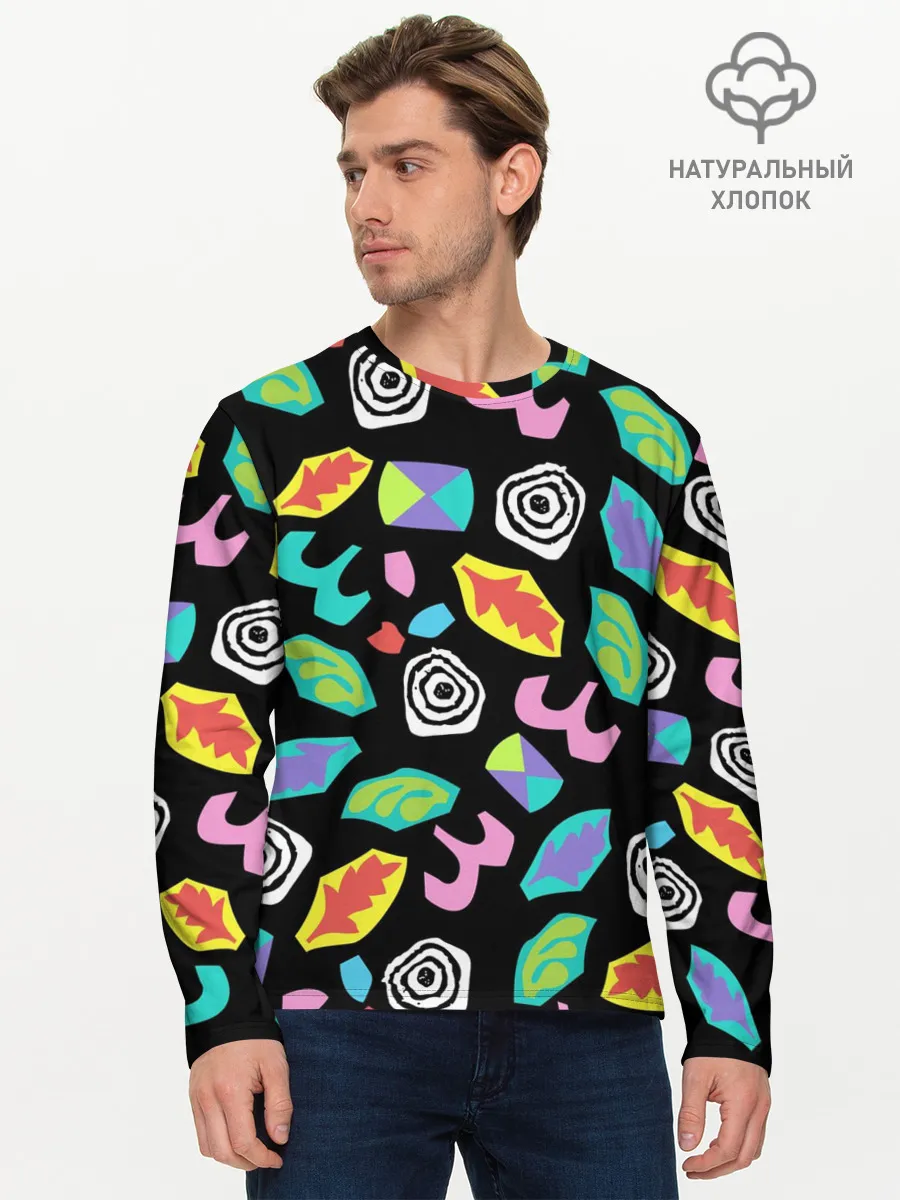 Мужской лонгслив базовый / STRANGER THINGS