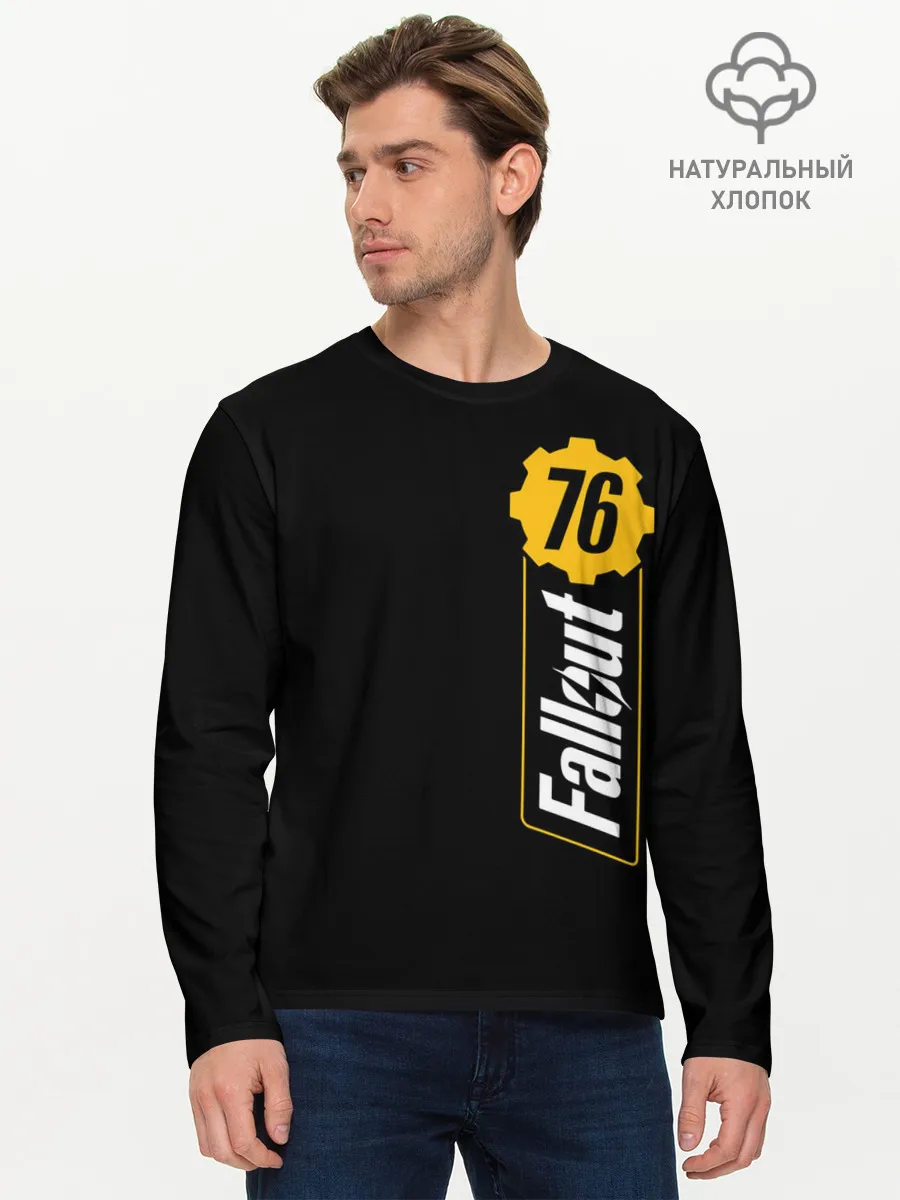 Мужской лонгслив базовый / FALLOUT_76.
