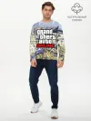 Мужской лонгслив базовый / GTA Online