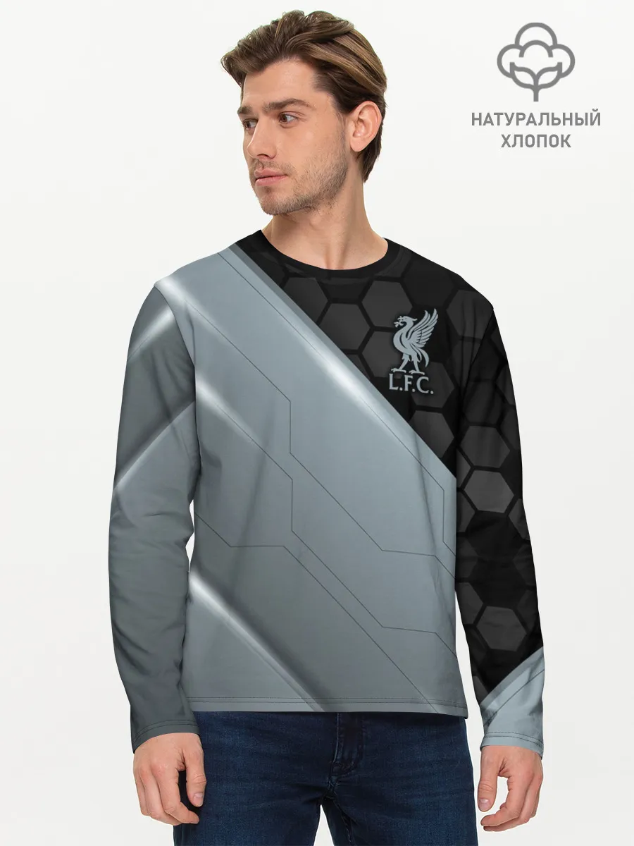 Мужской лонгслив базовый / Liverpool F.C.