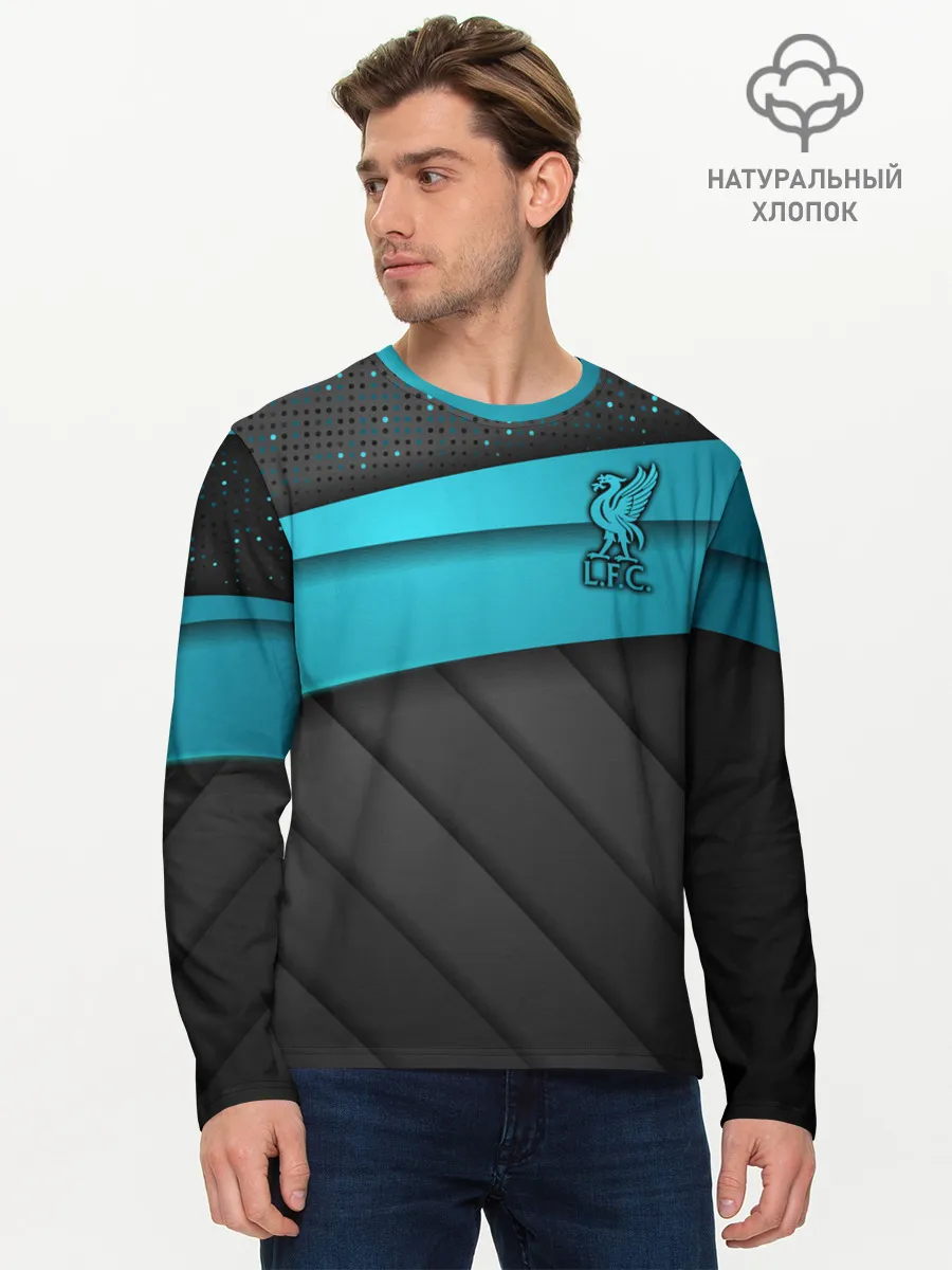 Мужской лонгслив базовый / Liverpool F.C.
