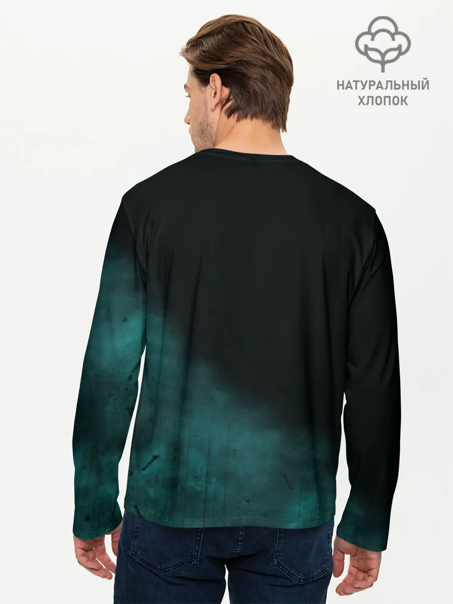 Мужской лонгслив базовый / Biohazard