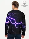 Мужской лонгслив базовый / УДАР МОЛНИИ