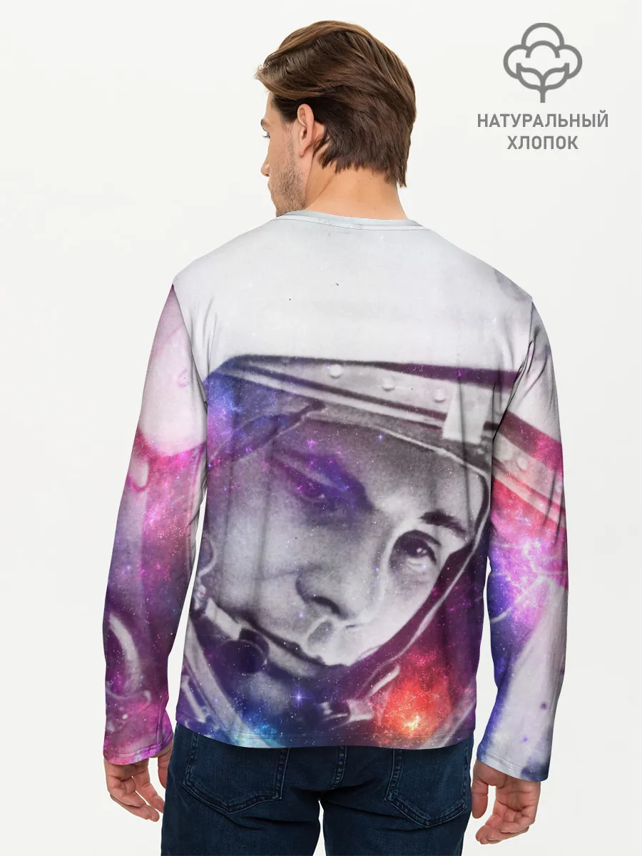 Мужской лонгслив базовый / ЮРИЙ ГАГАРИН