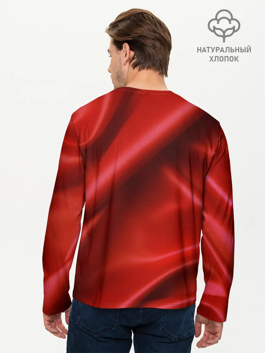 Мужской лонгслив базовый / ЮРИЙ ГАГАРИН.