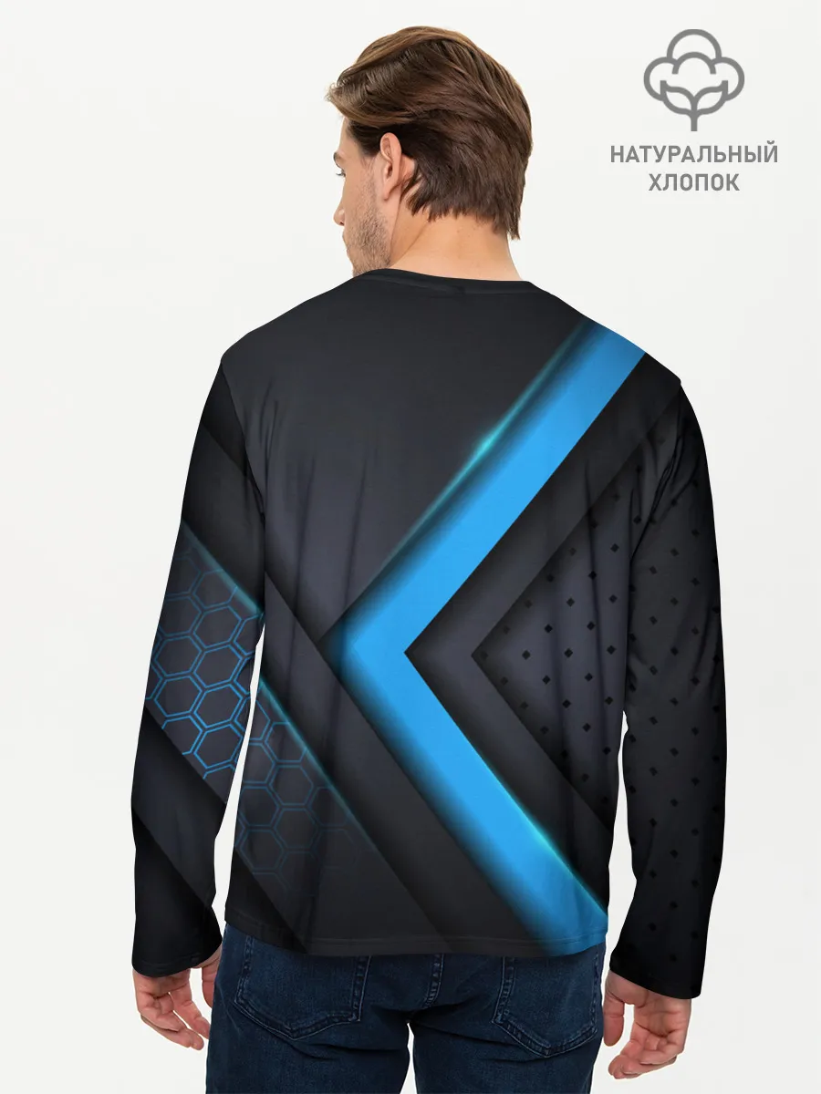 Мужской лонгслив базовый / Liverpool F.C.