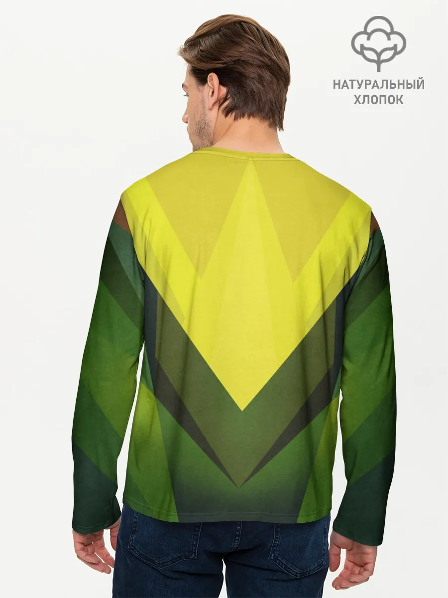 Мужской лонгслив базовый / Proud Like a God