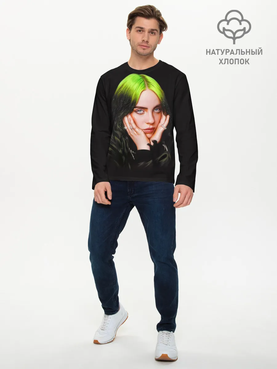 Мужской лонгслив базовый / BILLIE EILISH