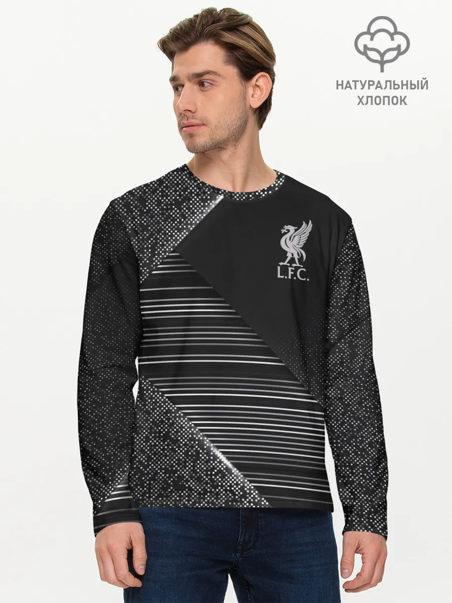 Мужской лонгслив базовый / LIVERPOOL F.C. | ЛИВЕРПУЛЬ