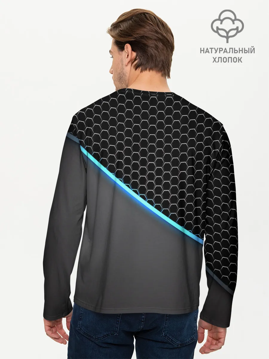 Мужской лонгслив базовый / Juventus F.C.