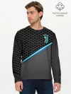 Мужской лонгслив базовый / Juventus F.C.