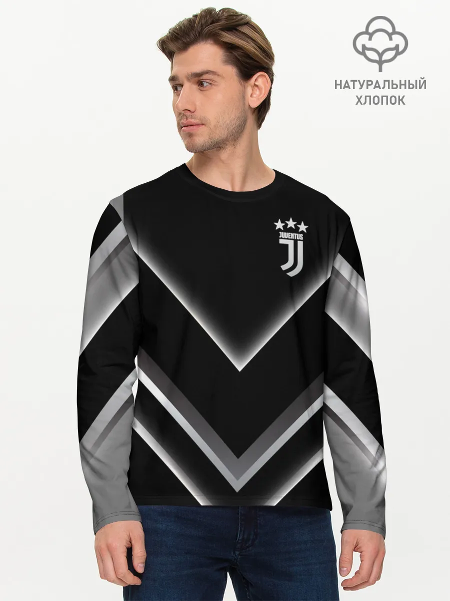 Мужской лонгслив базовый / Juventus F.C.