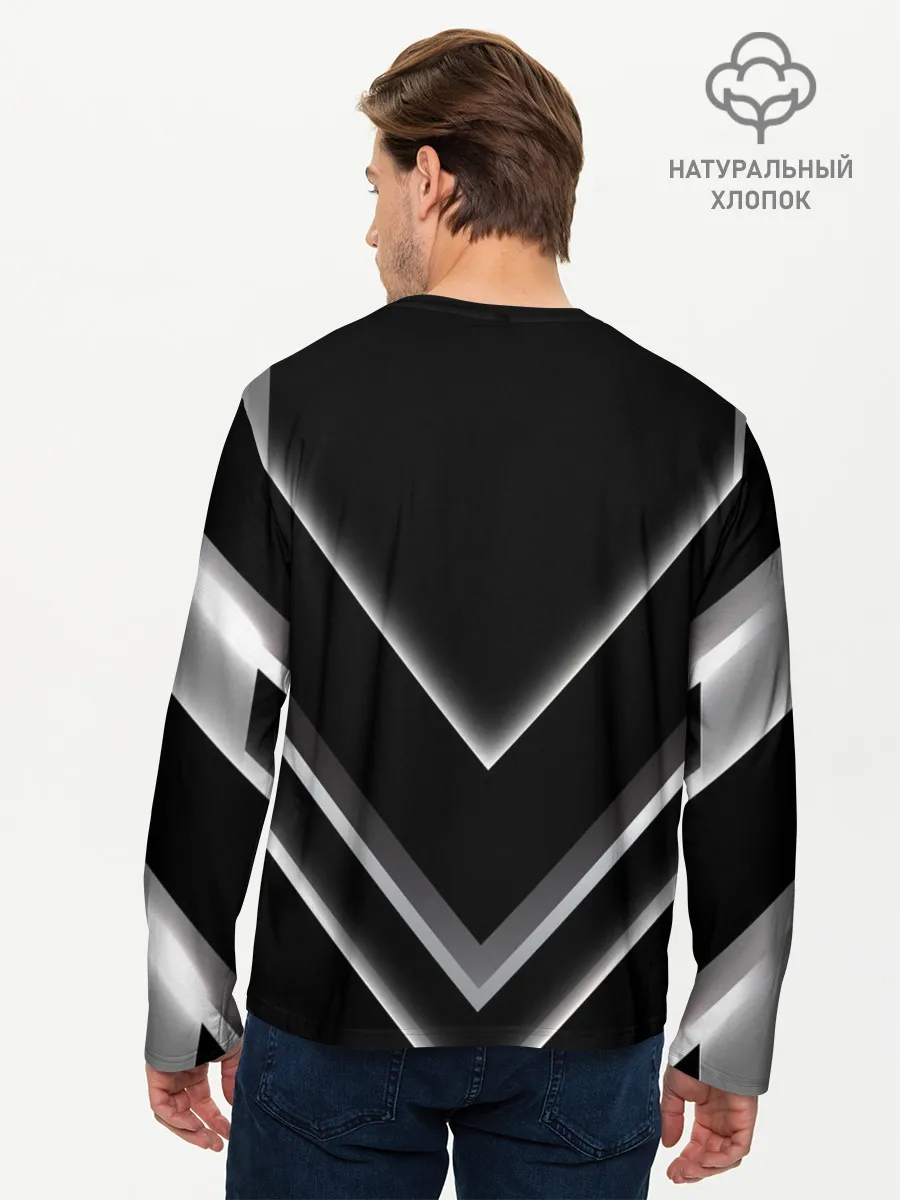 Мужской лонгслив базовый / Juventus F.C.