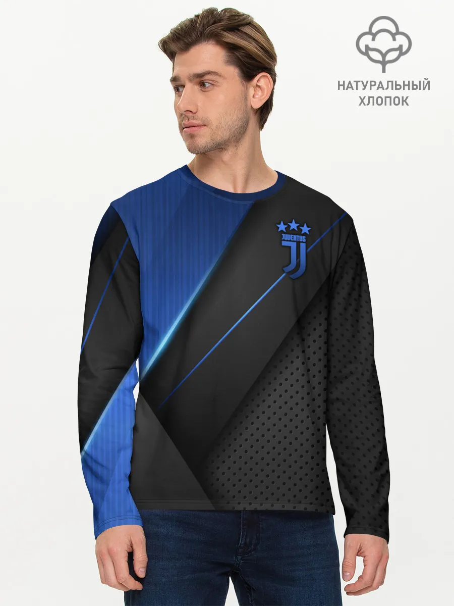 Мужской лонгслив базовый / Juventus F.C.
