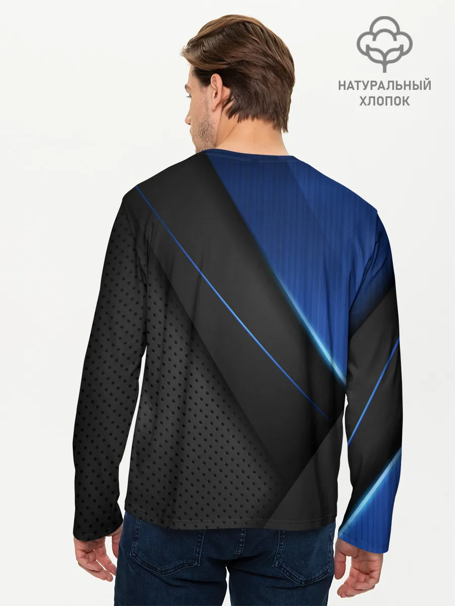 Мужской лонгслив базовый / Juventus F.C.