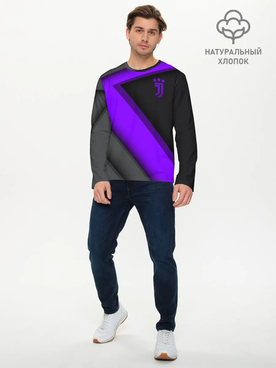 Мужской лонгслив базовый / Juventus F.C.