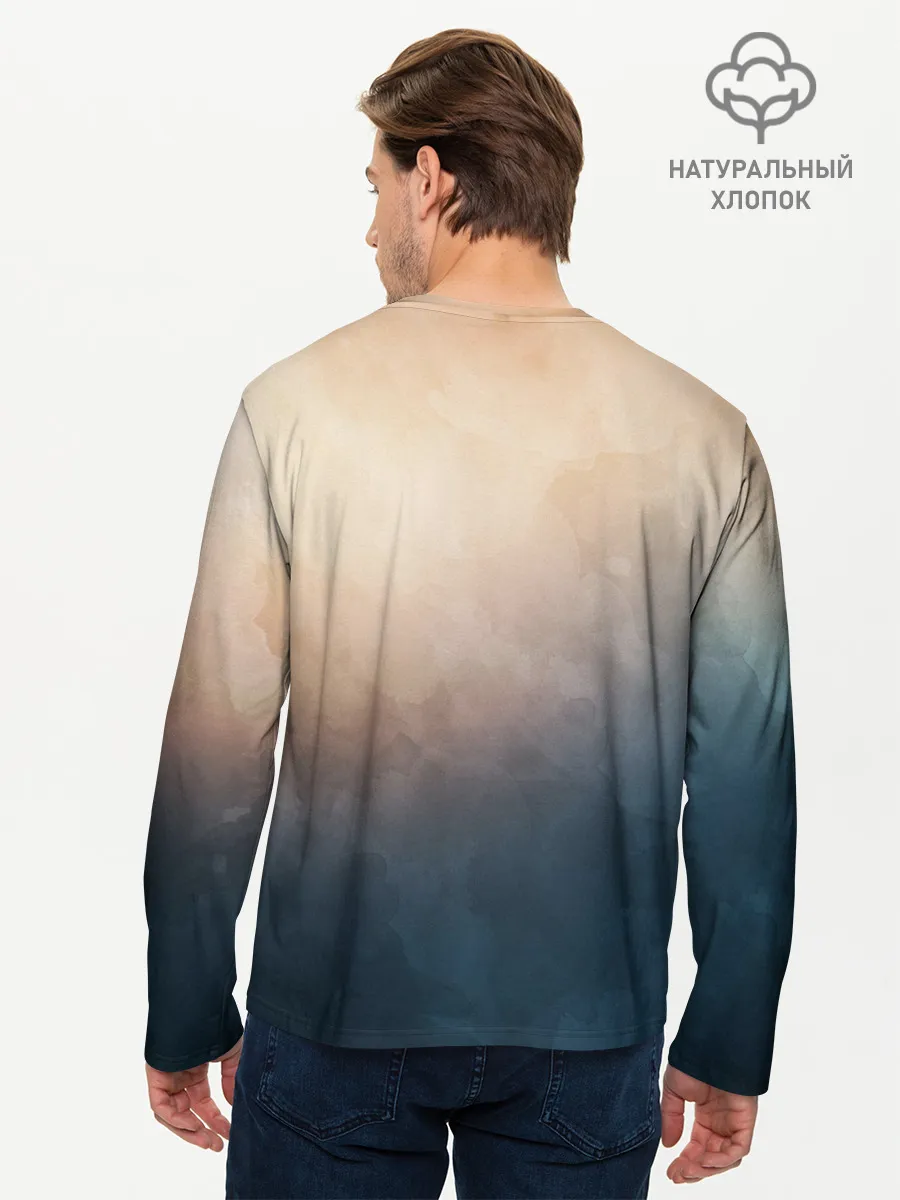 Мужской лонгслив базовый / Тана