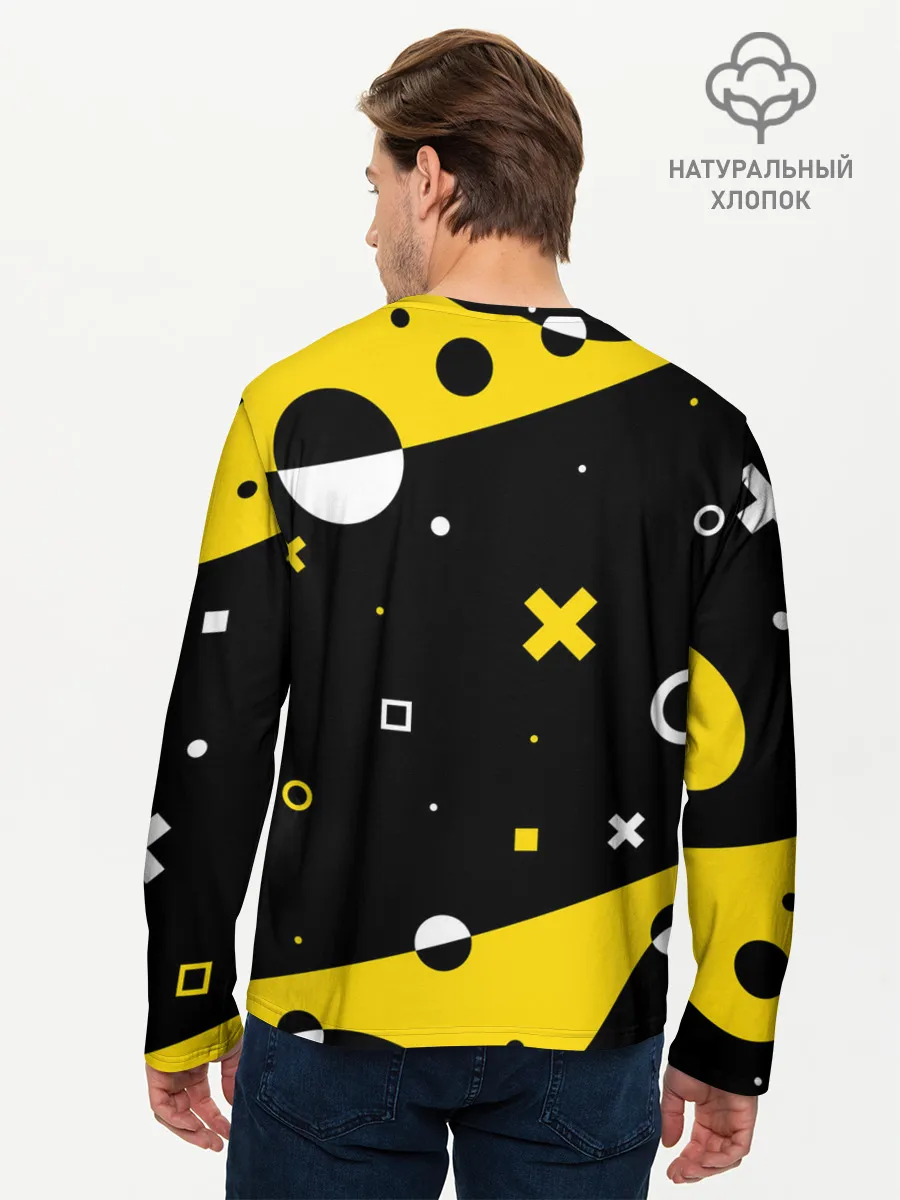 Мужской лонгслив базовый / ФИГУРКИ