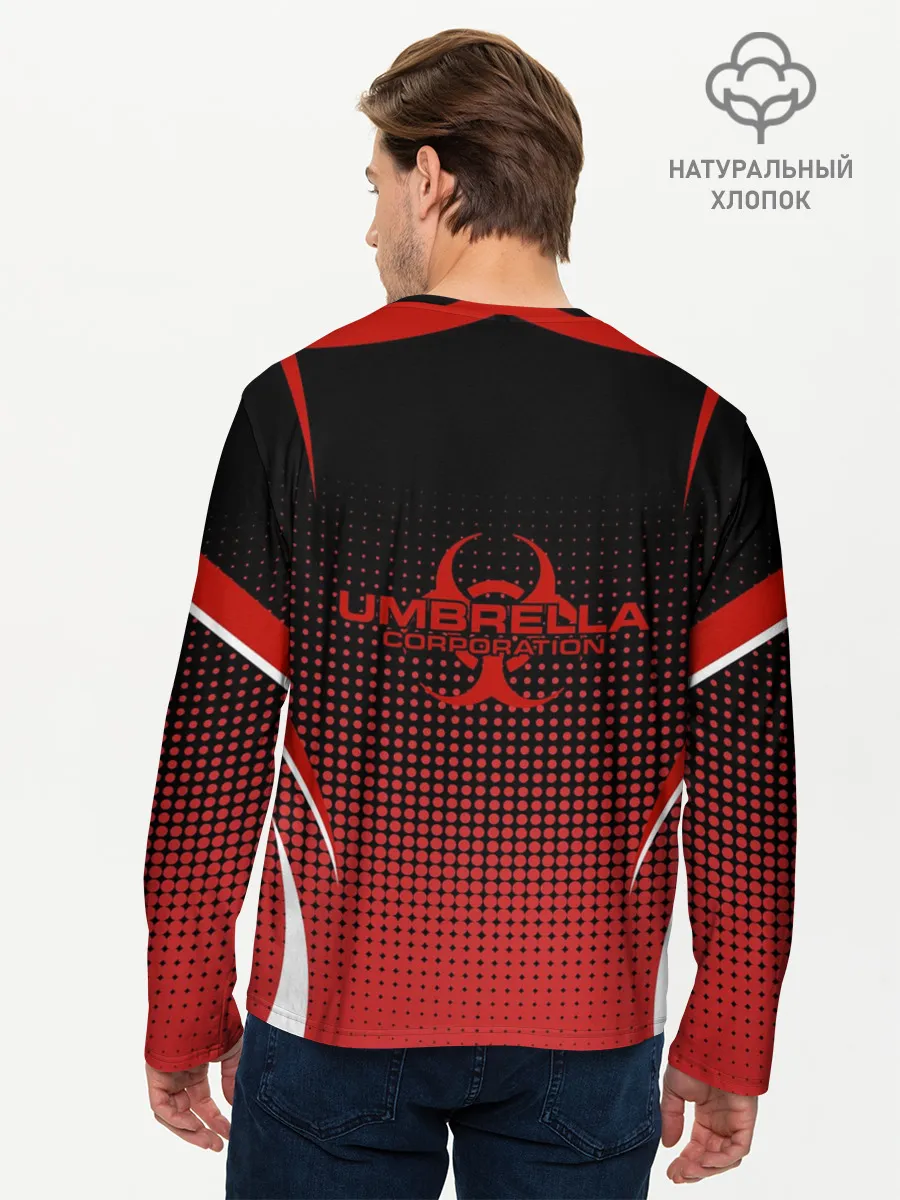 Мужской лонгслив базовый / Umbrella