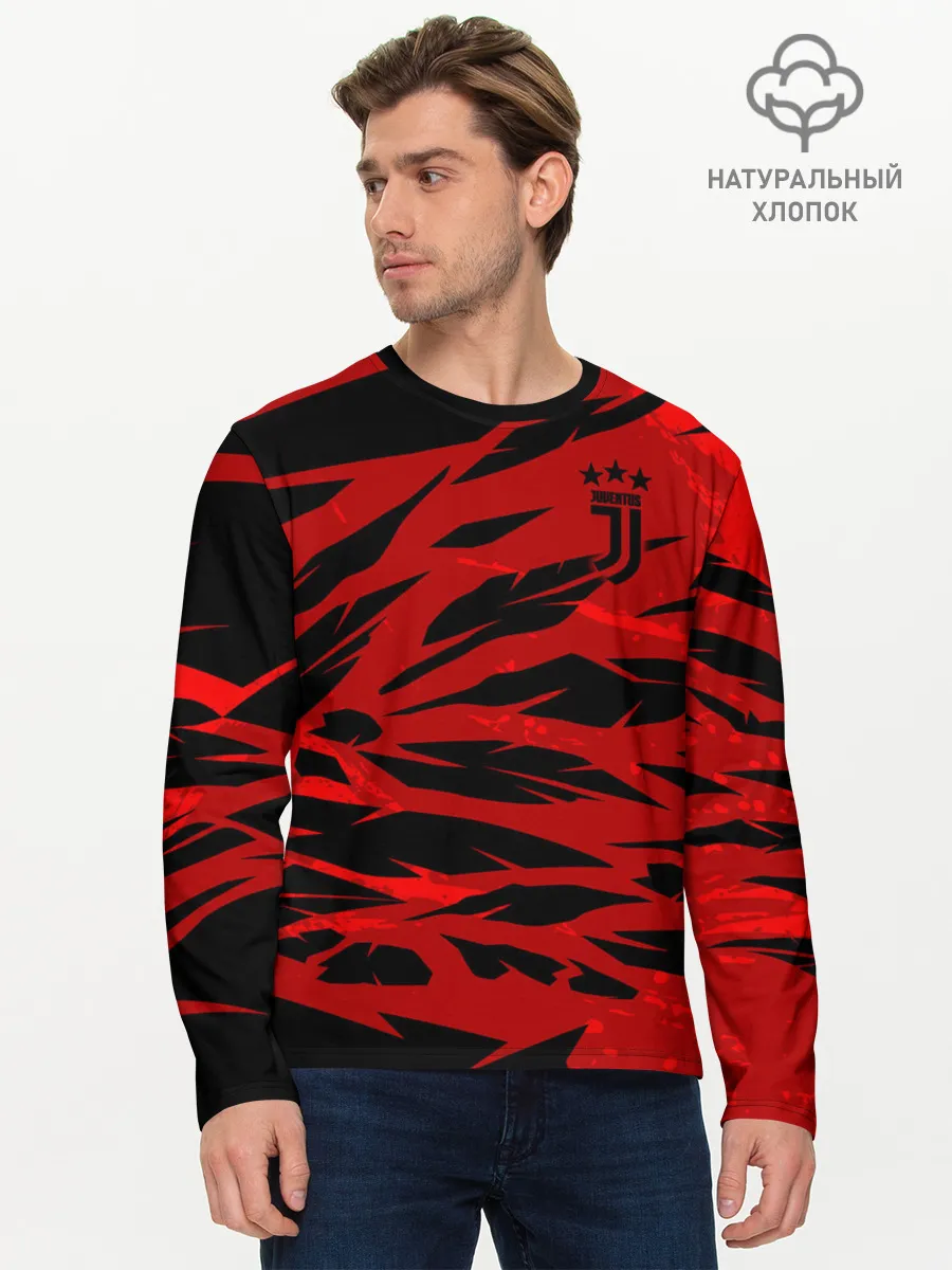 Мужской лонгслив базовый / Juventus F.C.