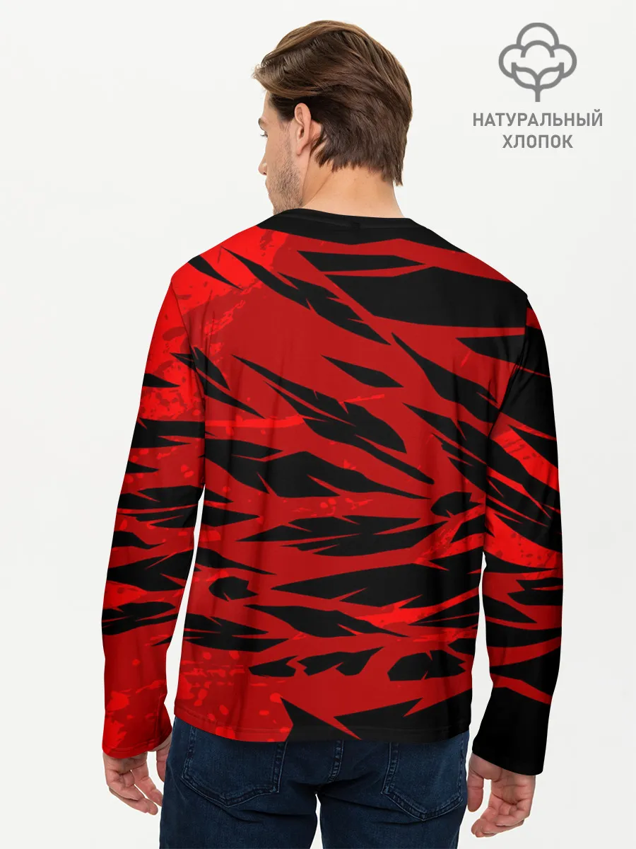 Мужской лонгслив базовый / Juventus F.C.