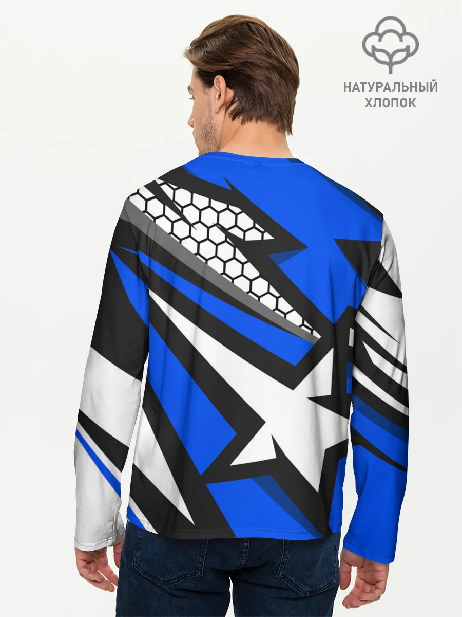 Мужской лонгслив базовый / Juventus F.C.