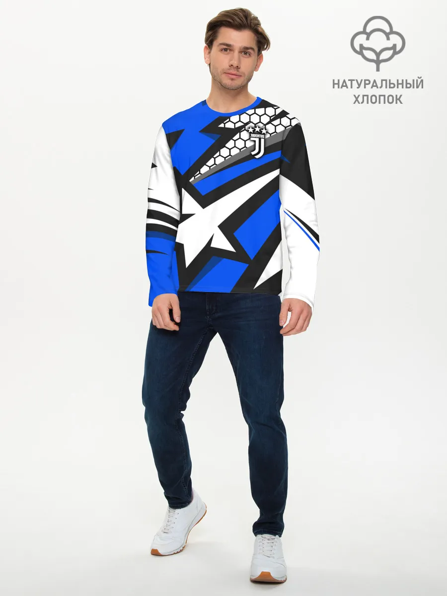 Мужской лонгслив базовый / Juventus F.C.