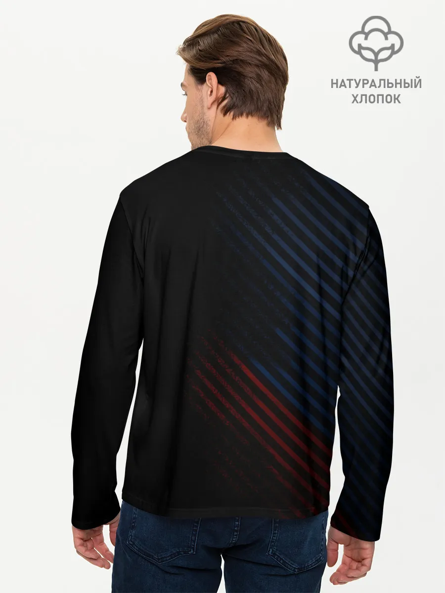 Мужской лонгслив базовый / BMW PERFORMANCE