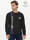 Мужской лонгслив базовый / BMW POWER CARBON